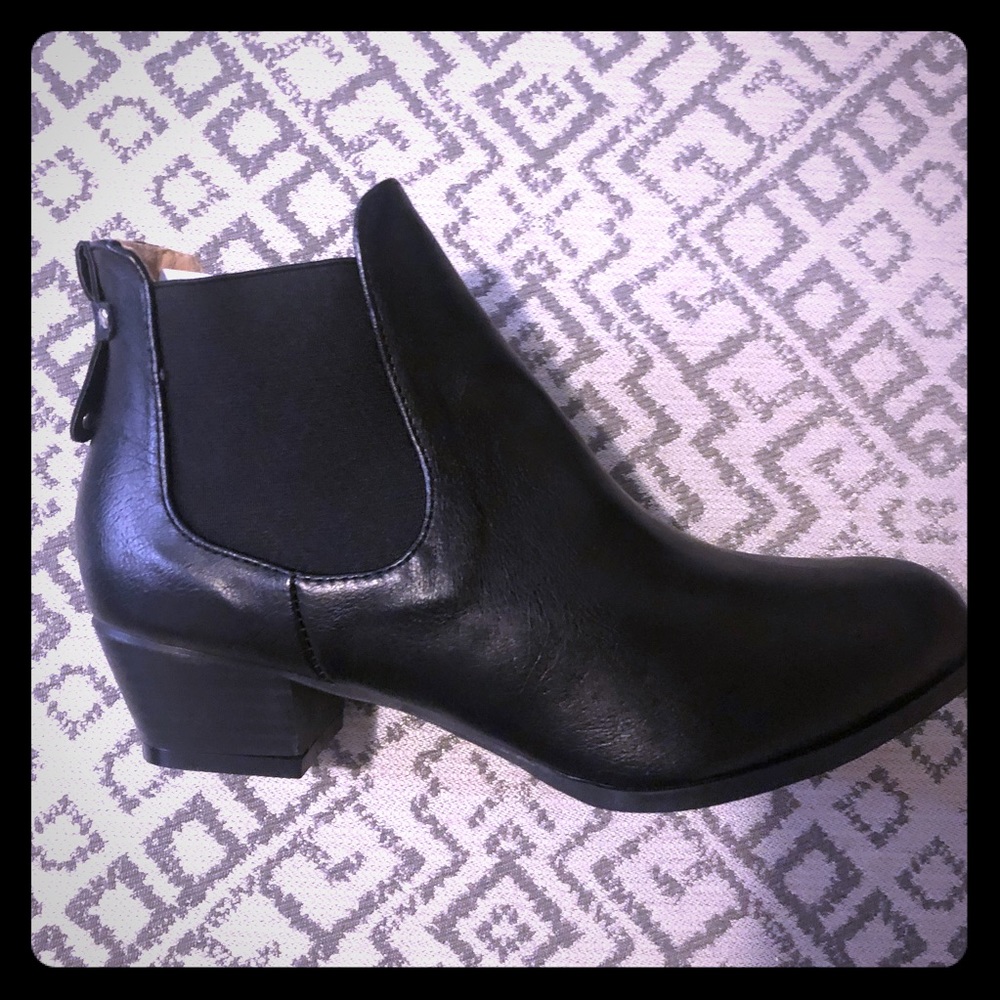 Black Booties